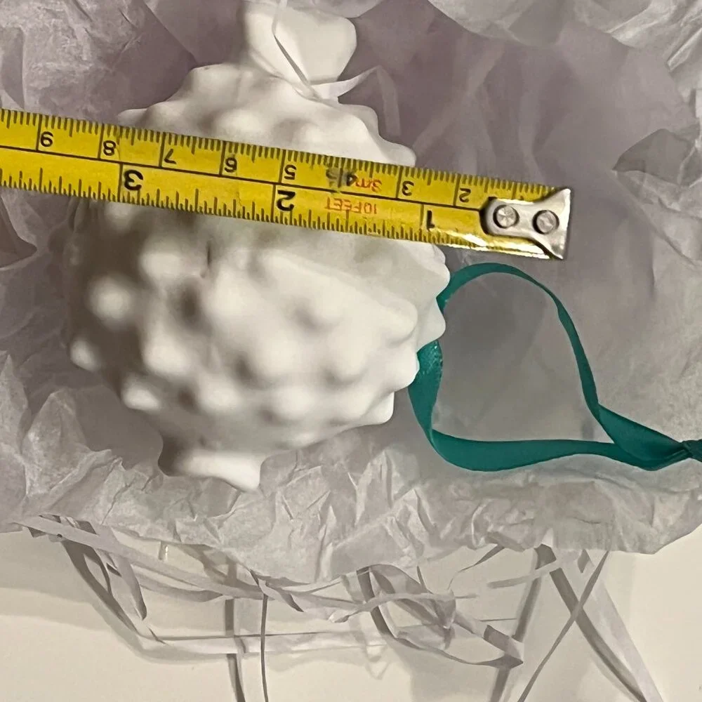 Jonathan Adler Menagerie Puffer Fish Ornament Porcelain Collectible‎ (holiday/x)